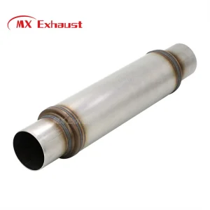High Performance Magnaflow Stainless Steel Exhaust Fiberglass Silencer Muffler for Diesel Truck Cars