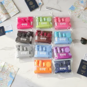 Portable Travel Cosmetic Containers Set
