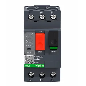 Schneider Motor Protection CB