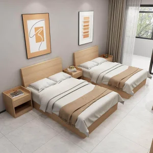 Solutions Custom Design and Solid Wood Manufacturing Hotel Bedroom Furniture