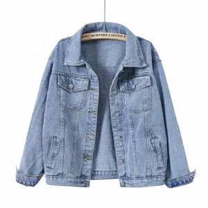 Oversize Denim Jacket