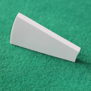 Composite Rubber Ceramic Wear Liners with Steel Backingplate and Stud for Chute Maintance