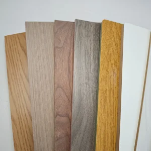 1220*2440 High Gloss UV Melamine HDF Board Modern Design Style for Furniture Usage E1 Formaldehyde Emission Standards