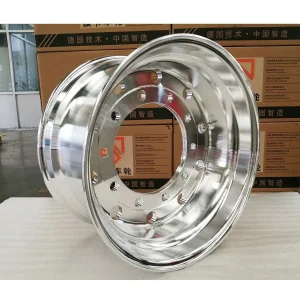 Tubeless Demountable Steel Wheel