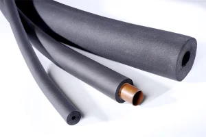 China Anti-aging Rubber Foam Insulation Tube