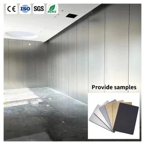 Metal Bamboo Charcoal Wall Panel Factory