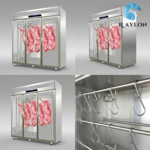 Meat Hanging Display Freezer Food Retail for Butcher Shop