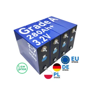 Cornex Class A Brand New 3.2V 314Ah 280AH EU USA LF280k Grade A 8000 Times Prismatic Lfp Lithium 12V 24V 48V Lifepo4 Battery