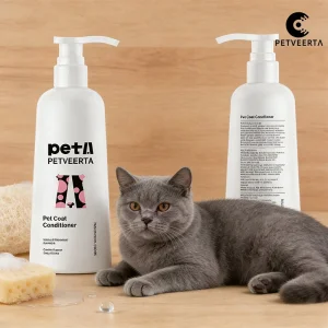 Premium Pet Conditioner for Soft Fur and Hair Strengthening