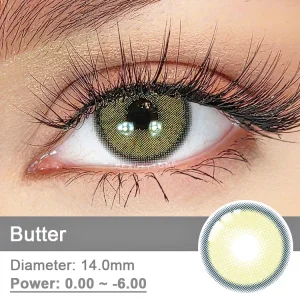 Butter Green Lenses