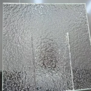 Fusing Cast Hot Melting Glass for Windows Wall Partition Bathroom Mirror Frame Artwork