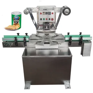 High Efficient Automatic Induction Edible Potato Filling Sealing Machine Kis-1800