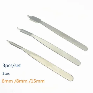 New 3pcs/set Orthopaedics Hohmann Retractors Orthopedics Veterinary Instruments QSWTITAN