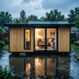 Prefabricated Guest House Cabin