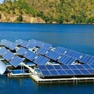 Commercial Grid-Tied Solar Panel System Designed for Agricultural Distributed PV Fields