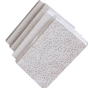 Acoustic Mineral Fiber