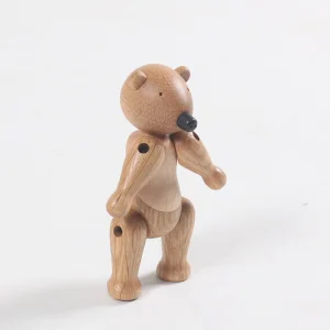 Nordic Wood Bear Crafts
