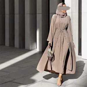 2022 Ladies Fashion Dubai Hijab Abaya
