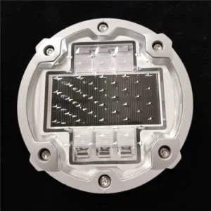 Factory Solar Road Studs Solar Deck Lights LED Road Marker Lights High Quality Outdoor Solar Road Warning Lights