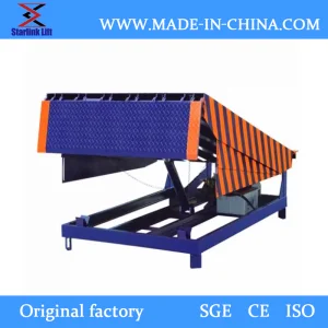 12t Portable for Warehouse Logistics Dock Leveler for Sale Dock Ramps for Forklifts Fixed Yard Ramp
