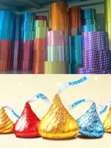Chocolate Packaging Chocolate Bar Chocolate Egg Chocolate Ball Aluminum Foil Candy