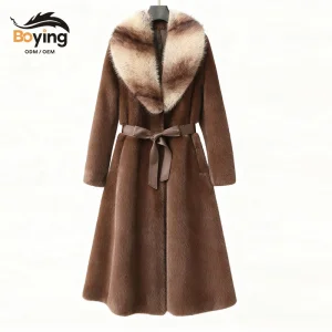 Faux Fur Overcoat