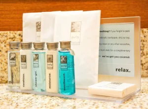 Hotel Shampoo Hydrating