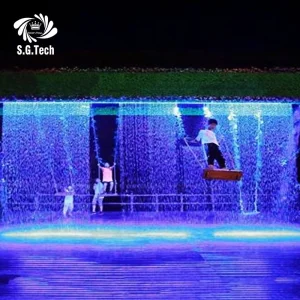 Water Screen Design