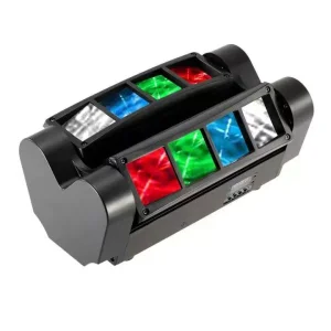 Mini 8*3W RGBW moving head