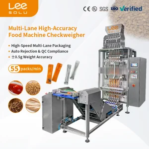 3-in-1 Automatic Sachet Packaging Machine Milan Special