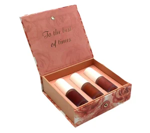 Wholesale Luxury Cosmetics Perfume Bottle Packaging Boxes With Gift Box With Insert