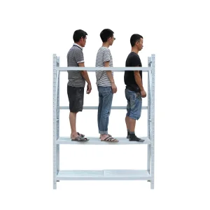 Warehouse Racks Metal Storage Shelving Fabric Roll Rack Drive in Racking