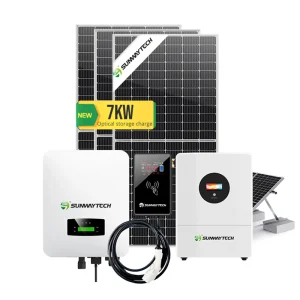 Sunway 7kw 11kw 22kw 8A 10A 13A 16A 32A EV Charger for Car Solar Energy System DC EV Charger for Hybrid Solar Storage System