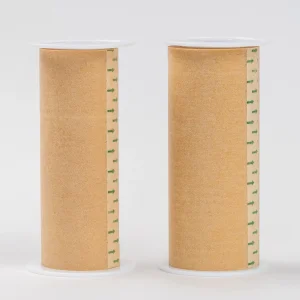 Sterile Medical Non-Woven Paper Tape - Latex-Free, Breathable for Wound Recovery