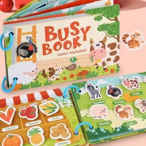 Montessori Sensory Educational Toys for Autism Kids