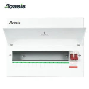 Hot Sales Aoasis Aox1-10m/H Main Switch Consumer Units for Single Phase Consumer Units SMD