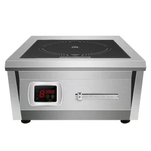 Commercial Kitchen 6000W Smart Induction Wok