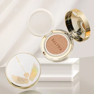 Custom Logo Face Cosmetics Long Wear Concealer Moisturizing Air Cushion Foundation