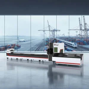 T6035 Automatic Loading Fiber Laser Tube Cutting Machine 6000W 12000W 20000W Metal Pipe Cutter