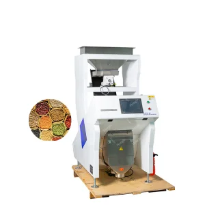 Máquina de clasificación de color para mini semillas