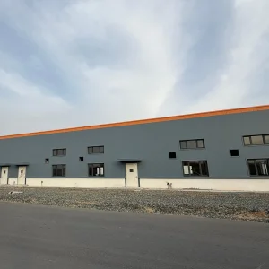 Armazém de Aves de Estrutura de Aço Modular Personalizado, Eficiente em Custo, Certificado CE e ISO, Resistente ao Vento e a Sismos