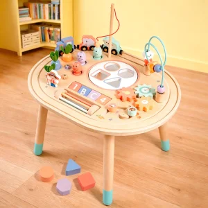 Montessori Activity Table
