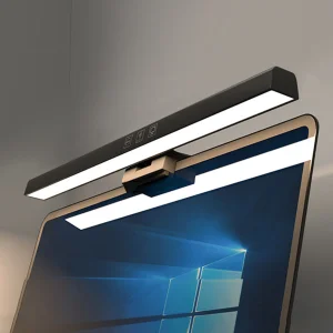 Wholesale Modern LED Screen Monitor Light Bar Laptop LED Clip Lamp for PC Hanging Desk Lamps 33cm Square Shade Shape