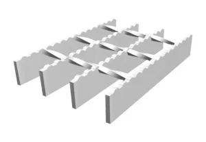 Serrated Bar Grating