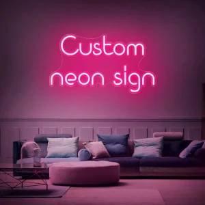 Neon Fast Delivery Acrylic Custom Led Light