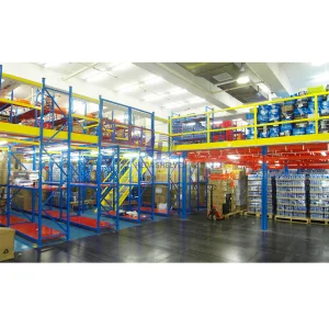 Heavy Duty Mezzanine Platform Rack System
