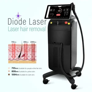 808nm 755nm 1064nm Wavelengths Diode Laser Hair Removal Machine