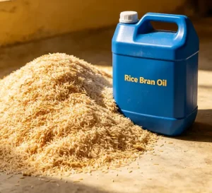 Best Pure Organic Cold Pressed Rice Bran Oil  Natural Moisturizing Carrier Oil for Skin Face  Body Massage  Hair Care Manufacturer, Exporter