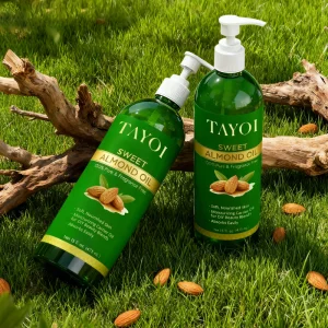 Sweet Almond Oil & Jojoba Oil