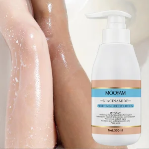Nicotinamide Body Lotion Moisturizing Hydrating Anti-dehydrating Brightening Skin Skin-Care Body Lotion Body Cream